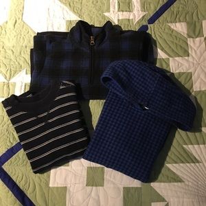 Boys long sleeve bundle
